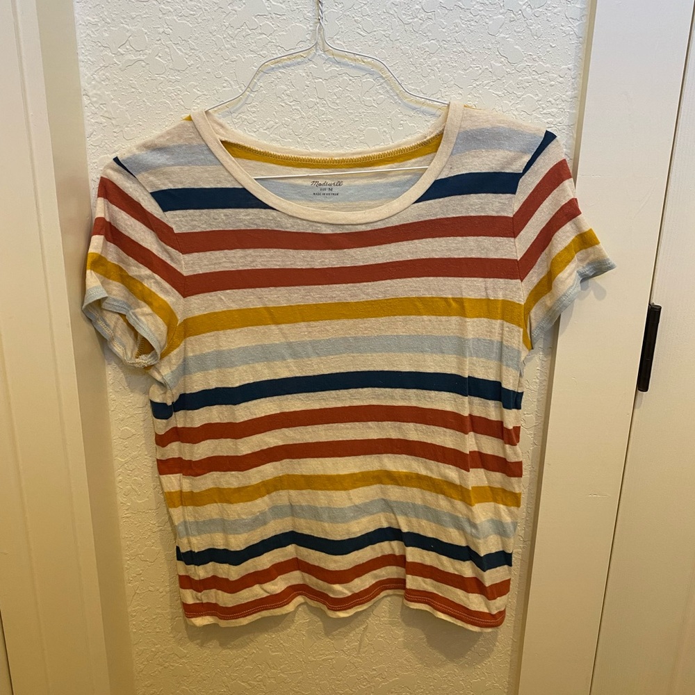 Madewell Striped Top